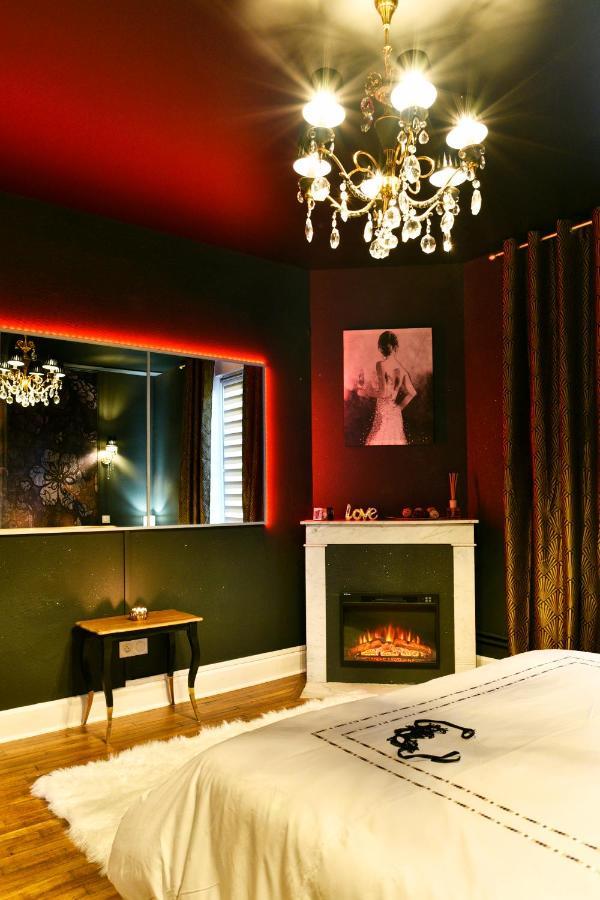 Moonlove, Spa/Sauna Et Jacuzzi Prives, Charme Et Detente. Nancy Exterior foto