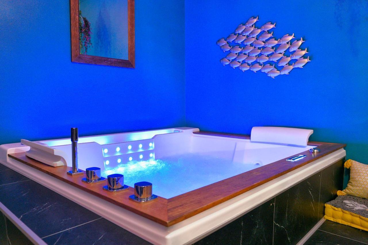 Moonlove, Spa/Sauna Et Jacuzzi Prives, Charme Et Detente. Nancy Exterior foto